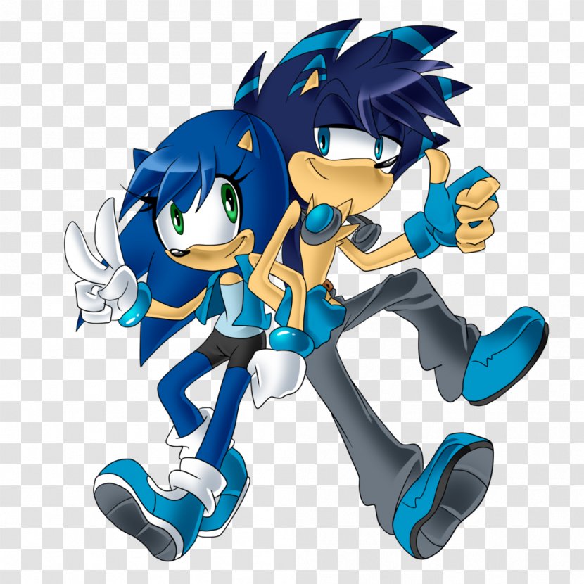 Fan Art Sonic The Hedgehog DeviantArt X-WOLF - Cartoon Transparent PNG