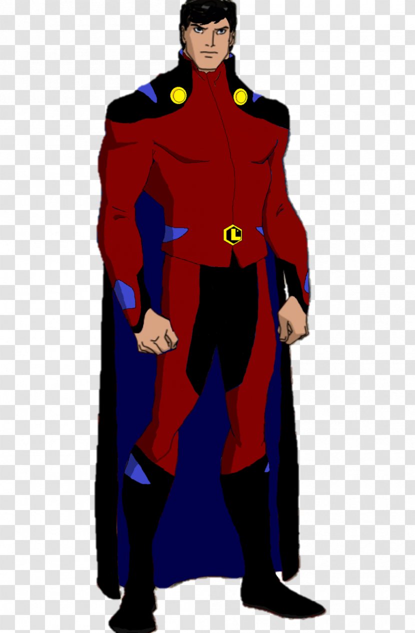 Superman Lar Gand Kara Zor-El Batman Superboy - Cartoon Justice League Transparent PNG