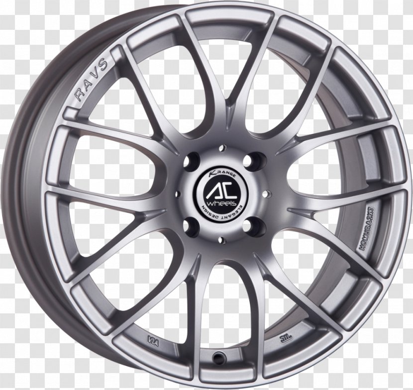 Alloy Wheel Autofelge Tire OZ Group Rim - Product Model Transparent PNG