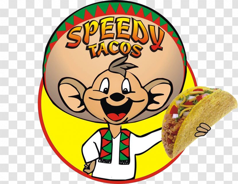 Speedy Tacos #1 Mexican Cuisine Food - Authentic Transparent PNG