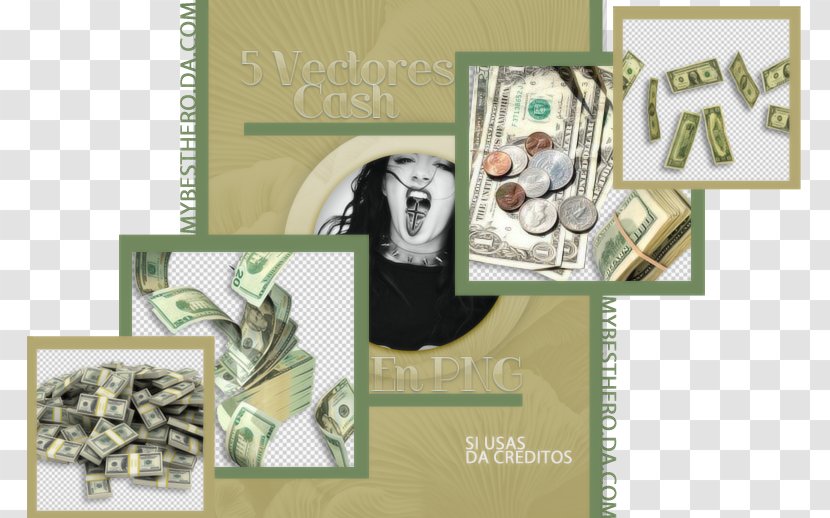 DeviantArt Paper Money - VETORES Transparent PNG