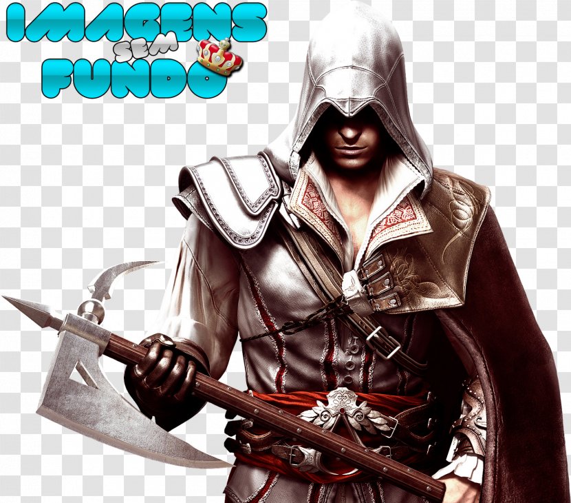 Assassin's Creed II Creed: Brotherhood Ezio Auditore Revelations - Assassins Transparent PNG