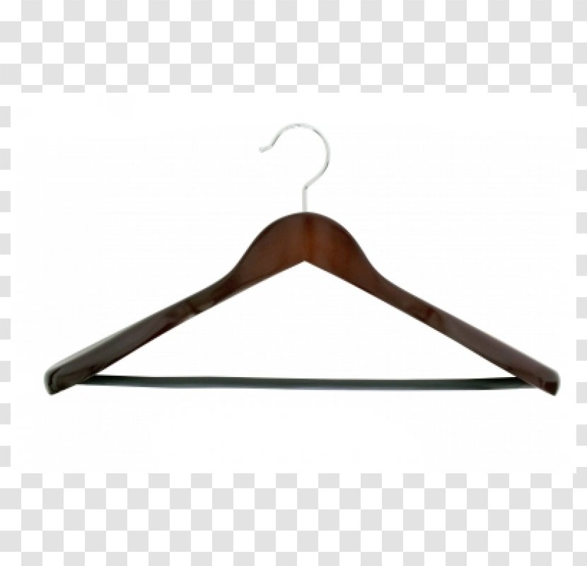 Clothes Hanger Wood Clothing Closet Valet - Shirt Transparent PNG