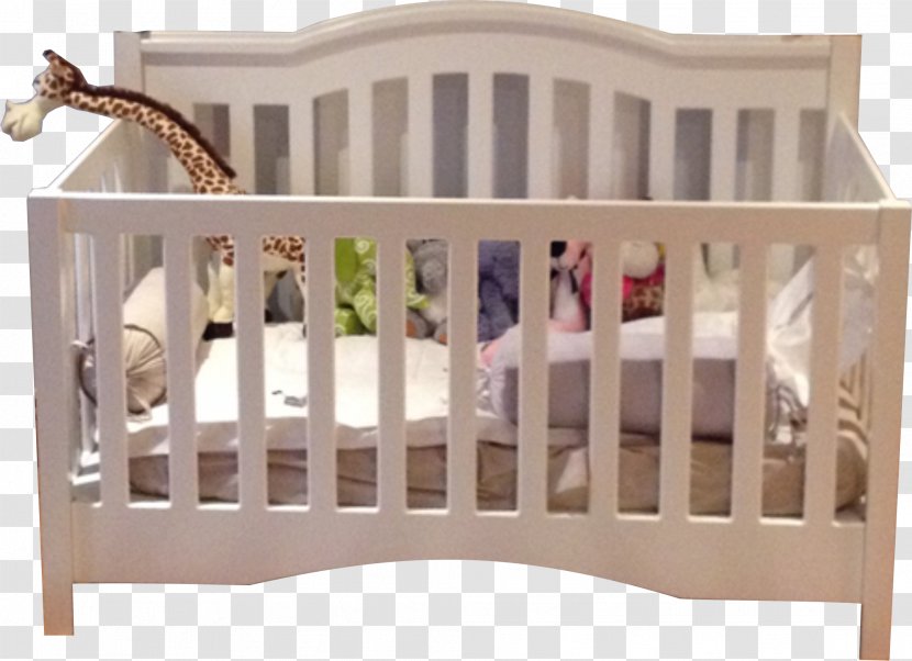 Cots Bed Frame Baluster Hardwood - Baby Products Transparent PNG