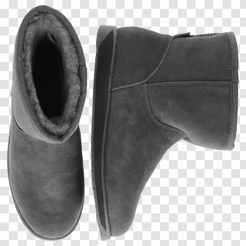 Suede Boot Shoe Walking Black M - Footwear - Emu Transparent PNG