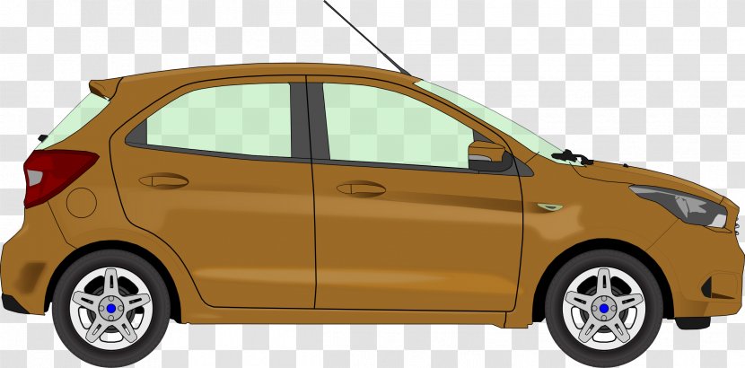 Car Door Volkswagen Beetle Clip Art - Ford Mustang - Brown Cars Transparent PNG