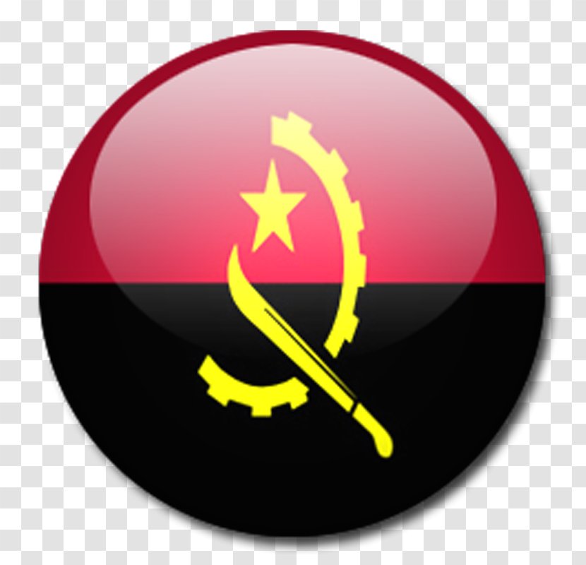 Flag Of Angola National Flags The World - Azerbaijan - Portuguese Transparent PNG