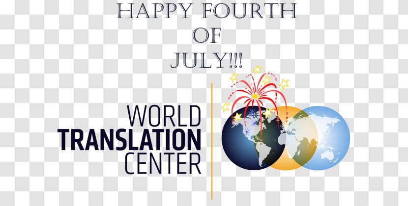 Language Acquisition Translation Translator English - World - Happy 4th Of July Transparent PNG
