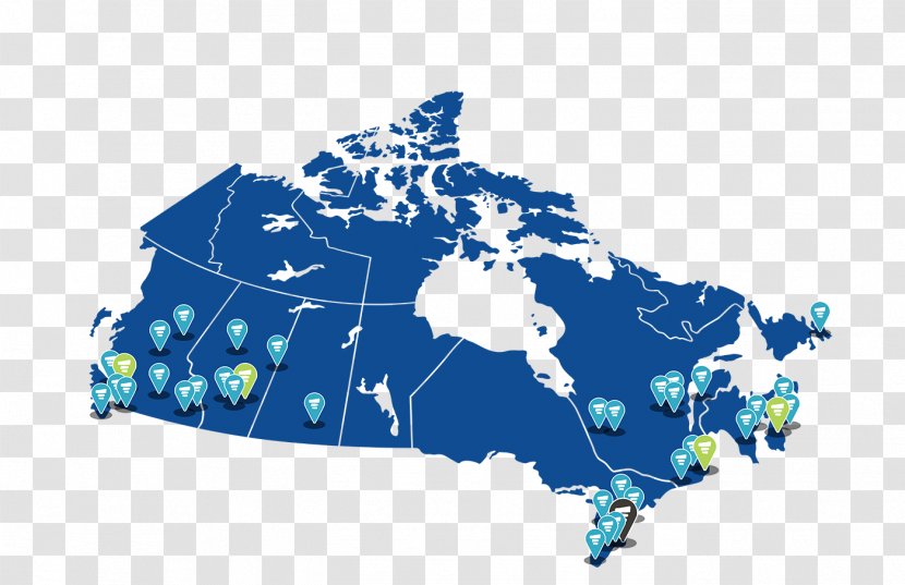 Canada United States World Map Mapa Polityczna Transparent PNG