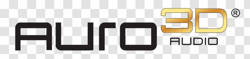Logo Brand Product Trademark Auro-3D - Threedimensional Space Transparent PNG