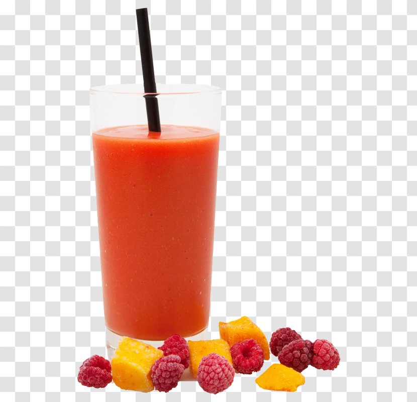 Strawberry Juice Smoothie Orange Drink Health Shake - Batida - Smoothies Transparent PNG