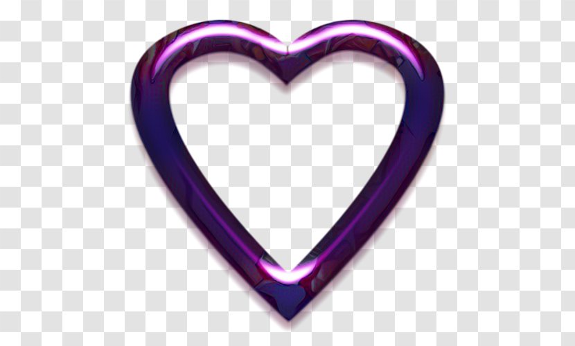 Love Background Heart - Violet - Magenta Transparent PNG