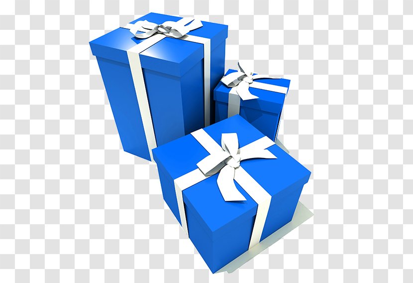 Blue Gift Photography Transparent PNG