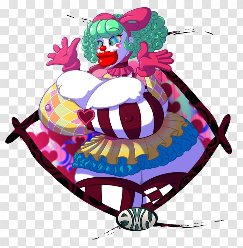 Clown Character Clip Art - Food Transparent PNG