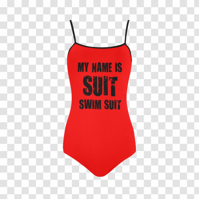 Brand Swimsuit Font - Cartoon - Swimming Costume Transparent PNG