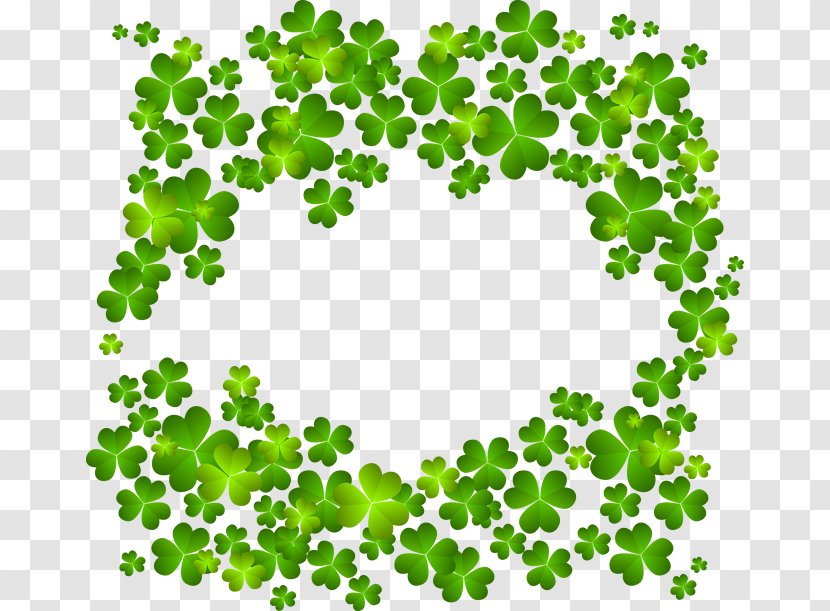 Ireland Four-leaf Clover Shamrock Clip Art - Fourleaf Transparent PNG
