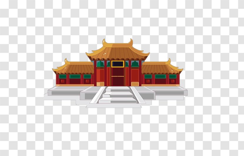 China Chinese Pagoda Temple Building - Wind Palace Transparent PNG