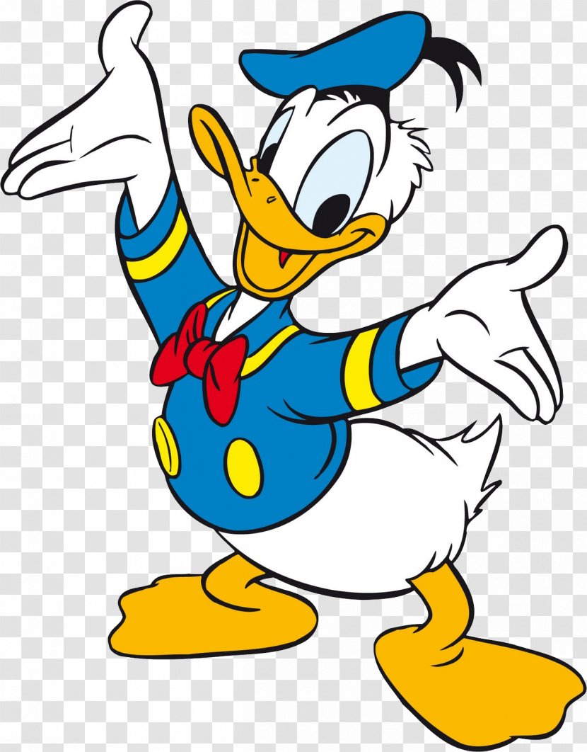 Donald Duck Mickey Mouse Bugs Bunny - Bird Transparent PNG