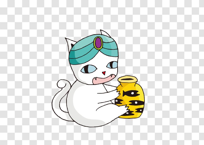 Cat Comics Cartoon - Heart - Jar Kitten Transparent PNG
