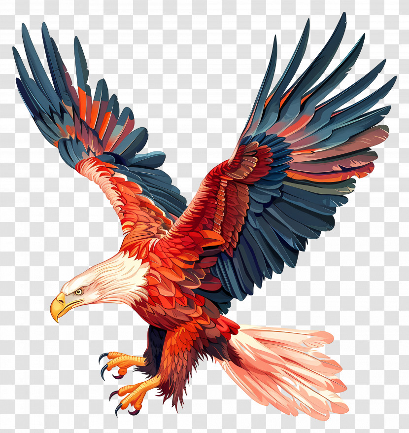 Eagle - Majestic Eagle Illustration Transparent PNG