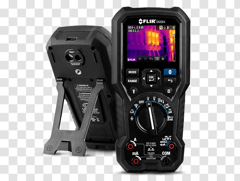 FLIR Systems Digital Multimeter Thermographic Camera Thermography - Electronic Device - Termografia Transparent PNG