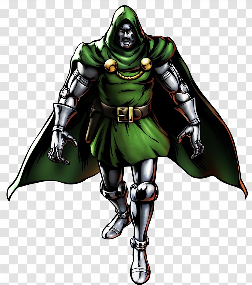 Ultimate Marvel Vs. Capcom 3 3: Fate Of Two Worlds Doctor Doom 2: New Age Heroes Marvel: Alliance - Comics - Cartoon Transparent PNG