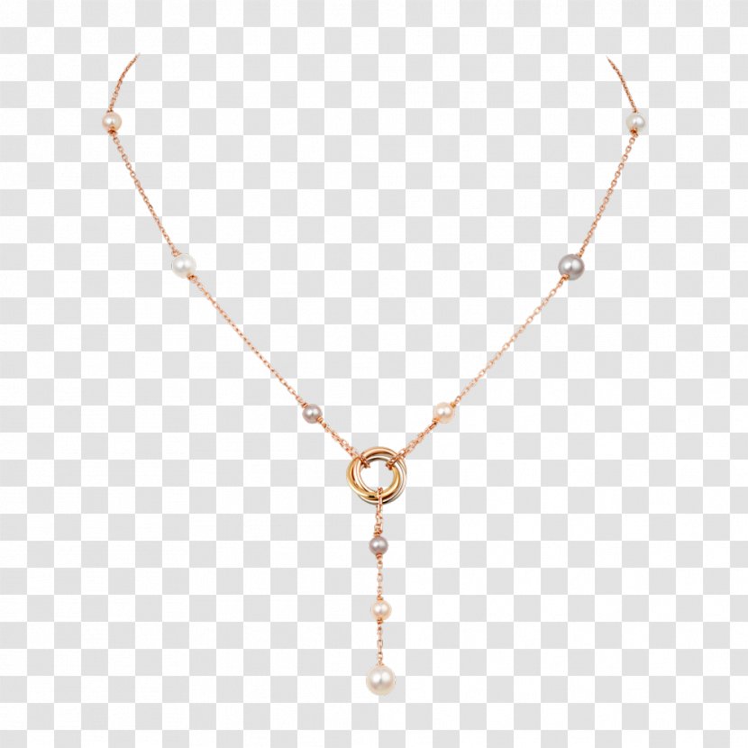 Pearl Necklace Earring Jewellery - Chain Transparent PNG