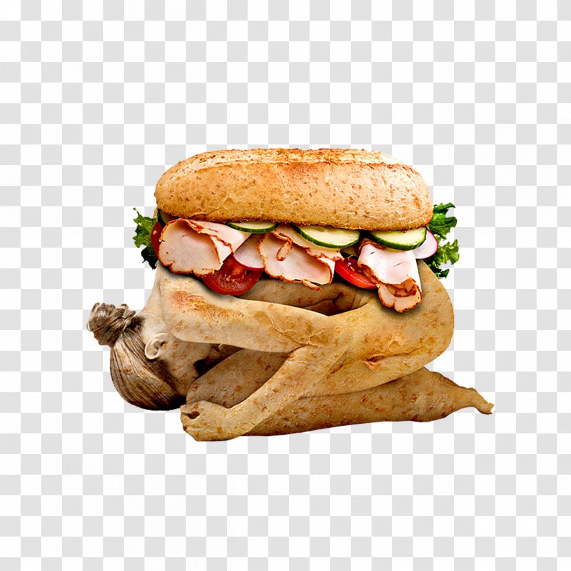 Hamburger Poster - Chicken Meat - Burger Transparent PNG