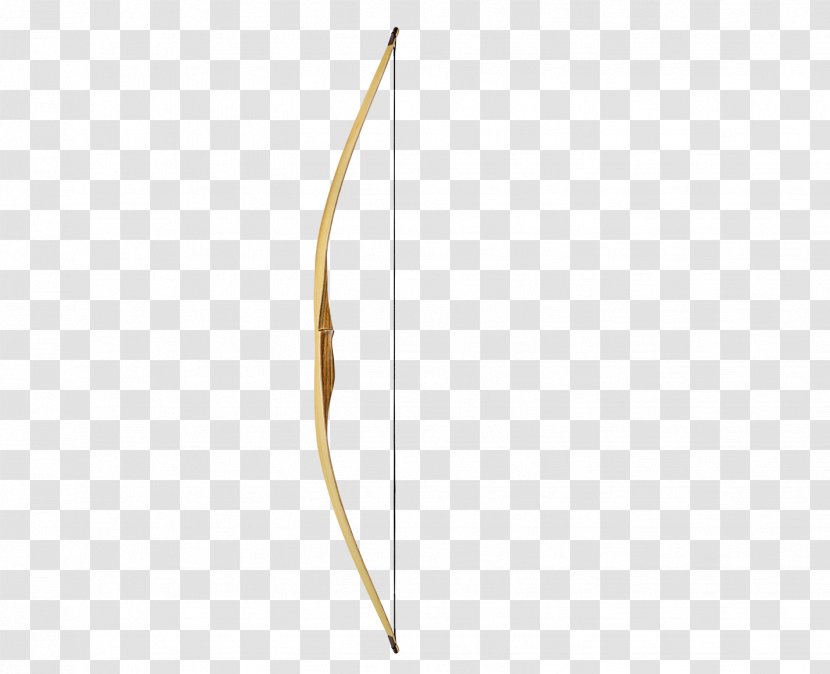 Longbow Bow And Arrow Recurve Transparent PNG