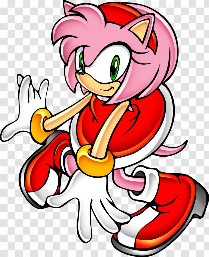 Sonic Adventure 2 Amy Rose The Hedgehog Knuckles Echidna - Watercolor - Blaze Transparent PNG