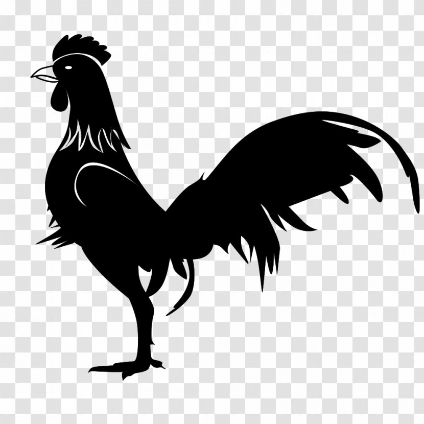 Chicken Gallic Rooster Gamecock - Fictional Character Transparent PNG