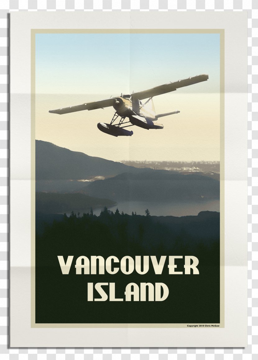 Vancouver Poster Artist Graphic Design - Aircraft - Theme Transparent PNG