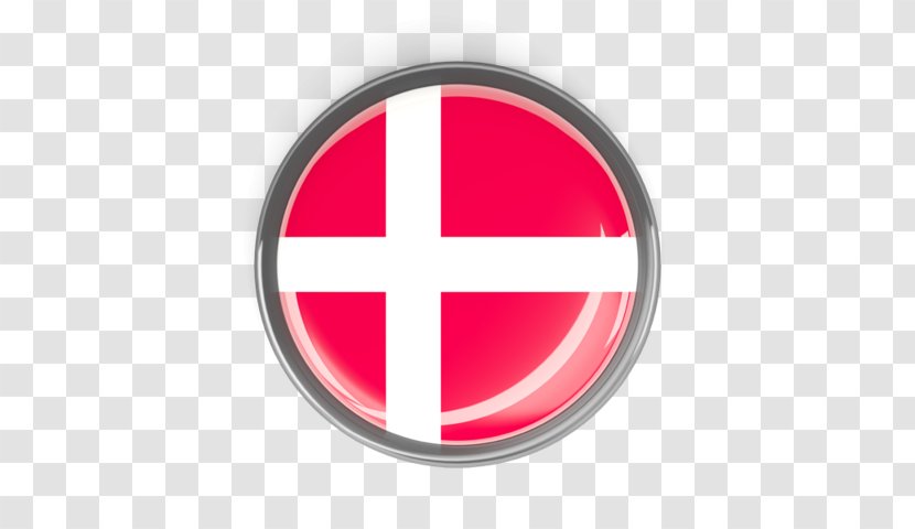 Flag Of Denmark Norway Stock Photography Sweden - National - Metal Button Transparent PNG