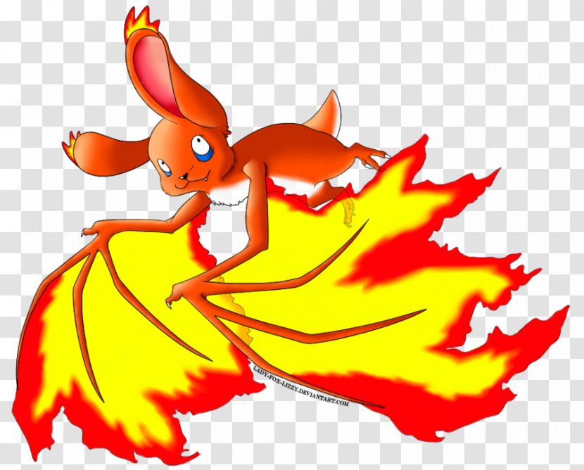 Pokémon X And Y Bat Fire Dragon Transparent PNG
