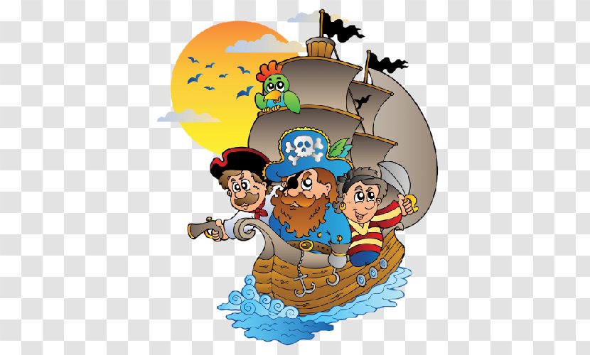 Piracy Boat Jigsaw Puzzle Child - Game - Pirates Transparent PNG