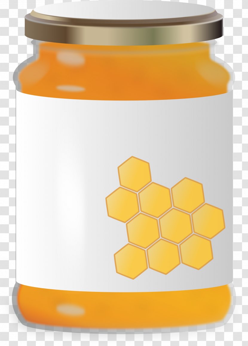 Jar Honey Clip Art - Honeypot Transparent PNG