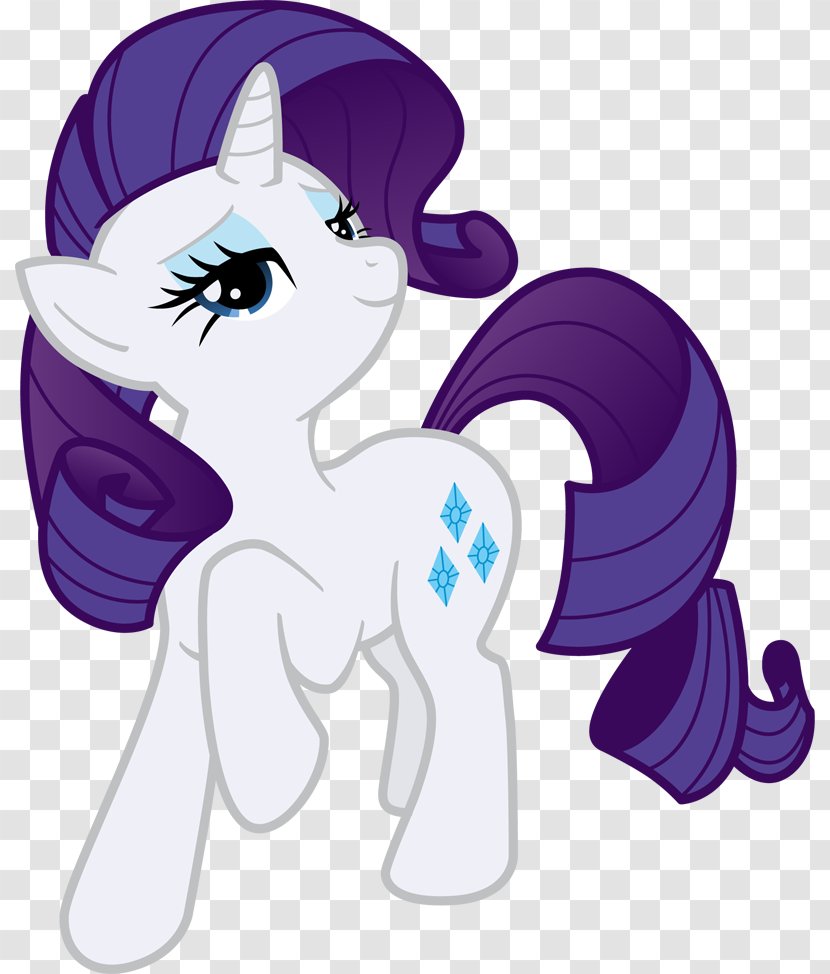 Rarity Pony Cat Pinkie Pie - Vertebrate Transparent PNG