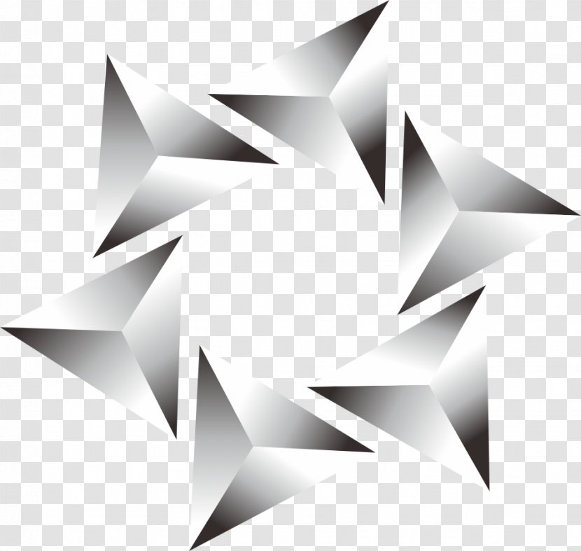 Icon - Star - Triangle Transparent PNG