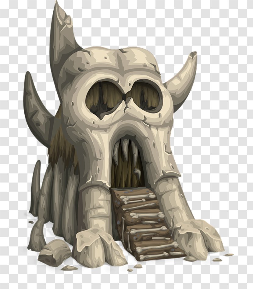 He-Man Castle - Ghost - Screaming Skull Transparent PNG