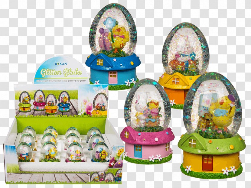 Easter Egg Toy Recreation - Home Decoration Materials Transparent PNG