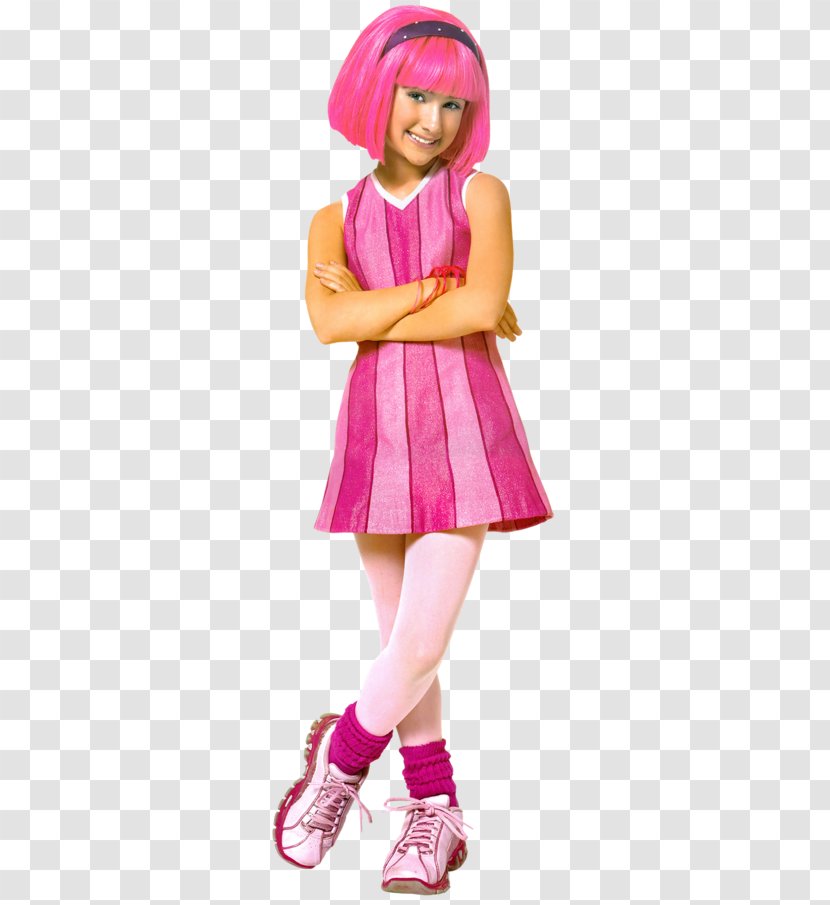 Julianna Rose Mauriello Stephanie LazyTown Costume Television Show - Lazytown Transparent PNG