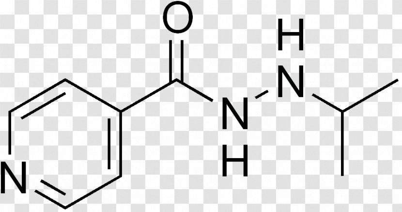 Benzoic Acid Carboxylic Anthranilic Chemical Substance - Black - Monoamine Oxidase Transparent PNG