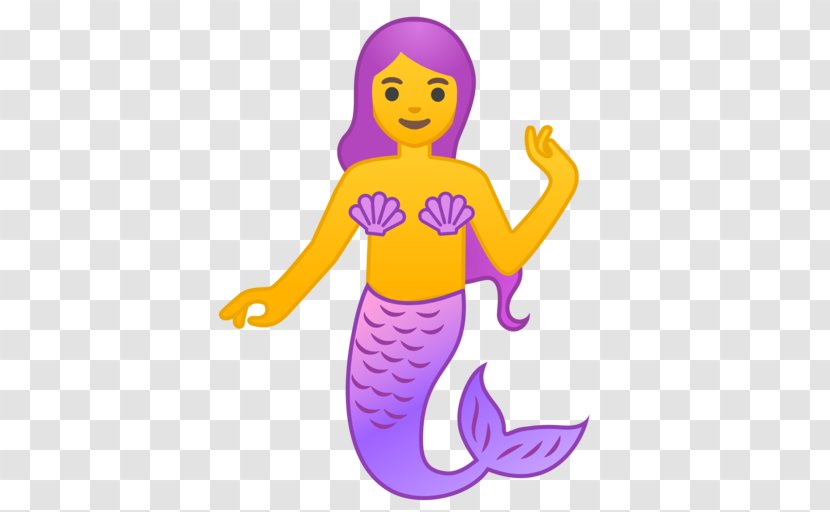 Mermaid Emojipedia Fairy Tale IPhone - Fictional Character - Paste Transparent PNG