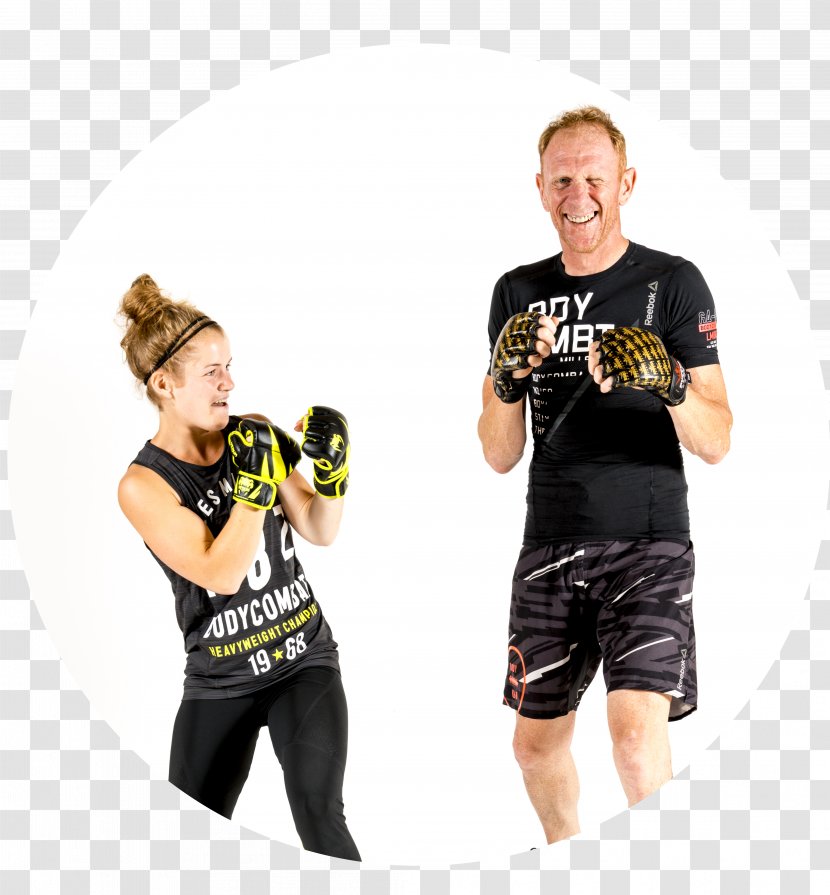 T-shirt Shoulder Boxing Glove Sportswear - Tshirt Transparent PNG