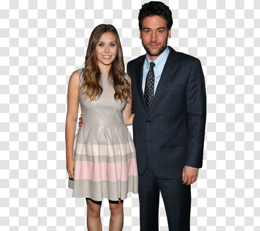 Josh Radnor Elizabeth Olsen Liberal Arts Girlfriend Video - Watercolor - Ted Mosby Transparent PNG