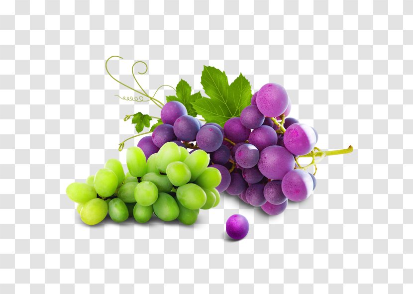 Red Wine Juice Grape - Fresh Grapes Transparent PNG