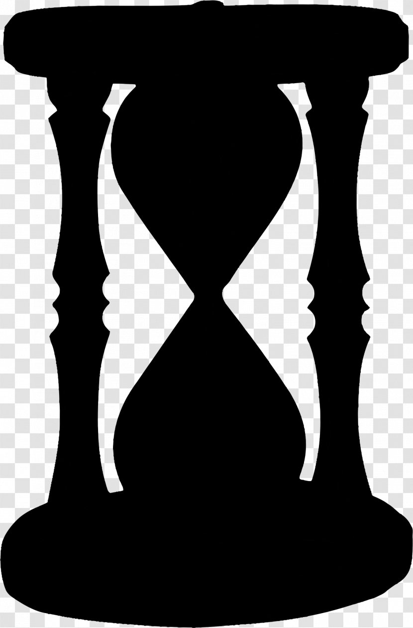 Silhouette Font Hourglass - Stool - Measuring Instrument Transparent PNG