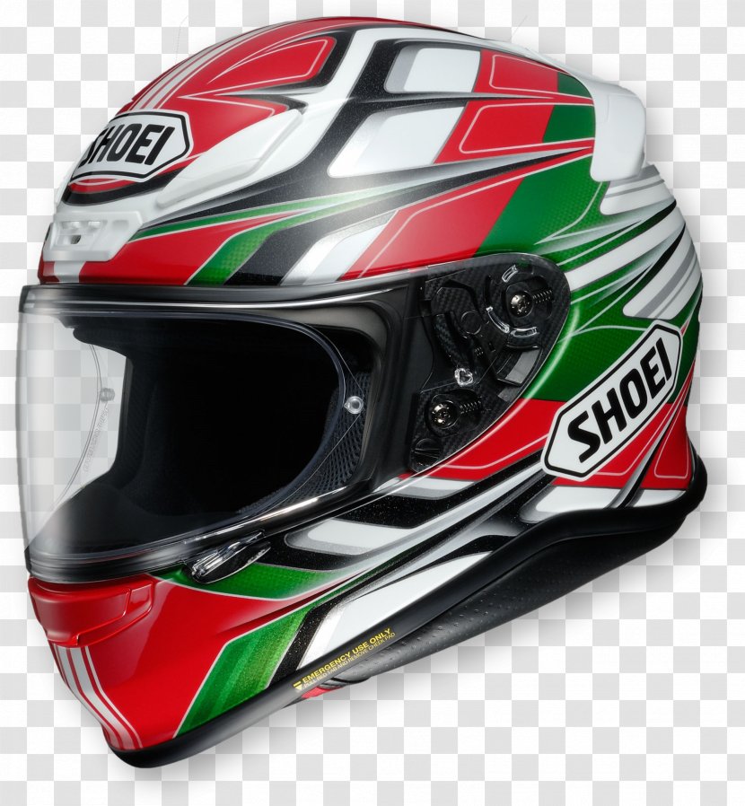Motorcycle Helmets Shoei Visor Accessories - Bicycle Helmet Transparent PNG
