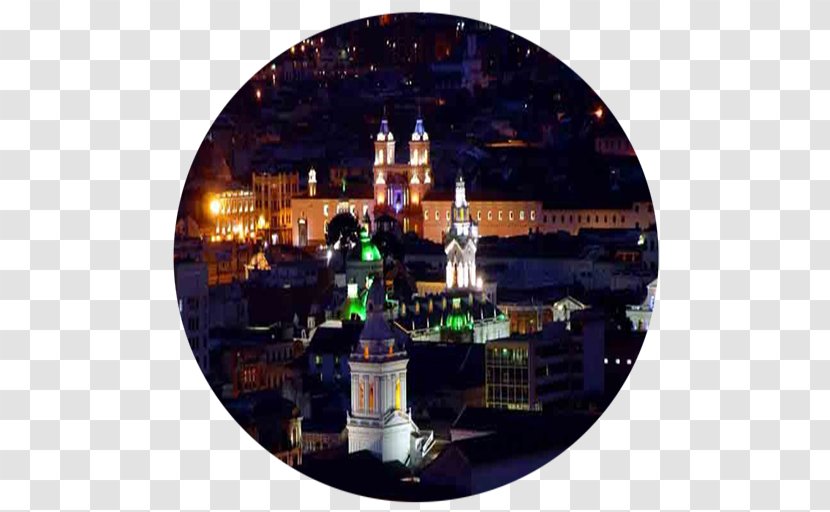 Historic Center Of Quito World City - Night Transparent PNG