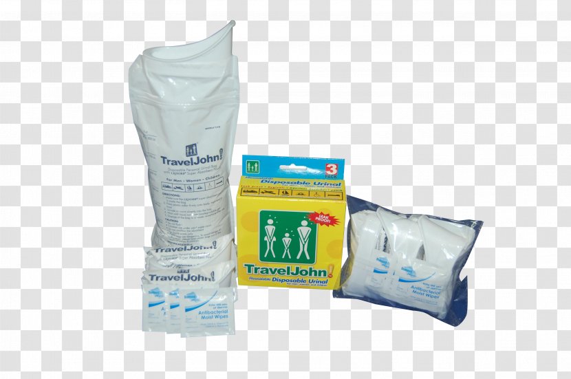 Urinal Disposable Portable Toilet Bag - Bathroom Transparent PNG